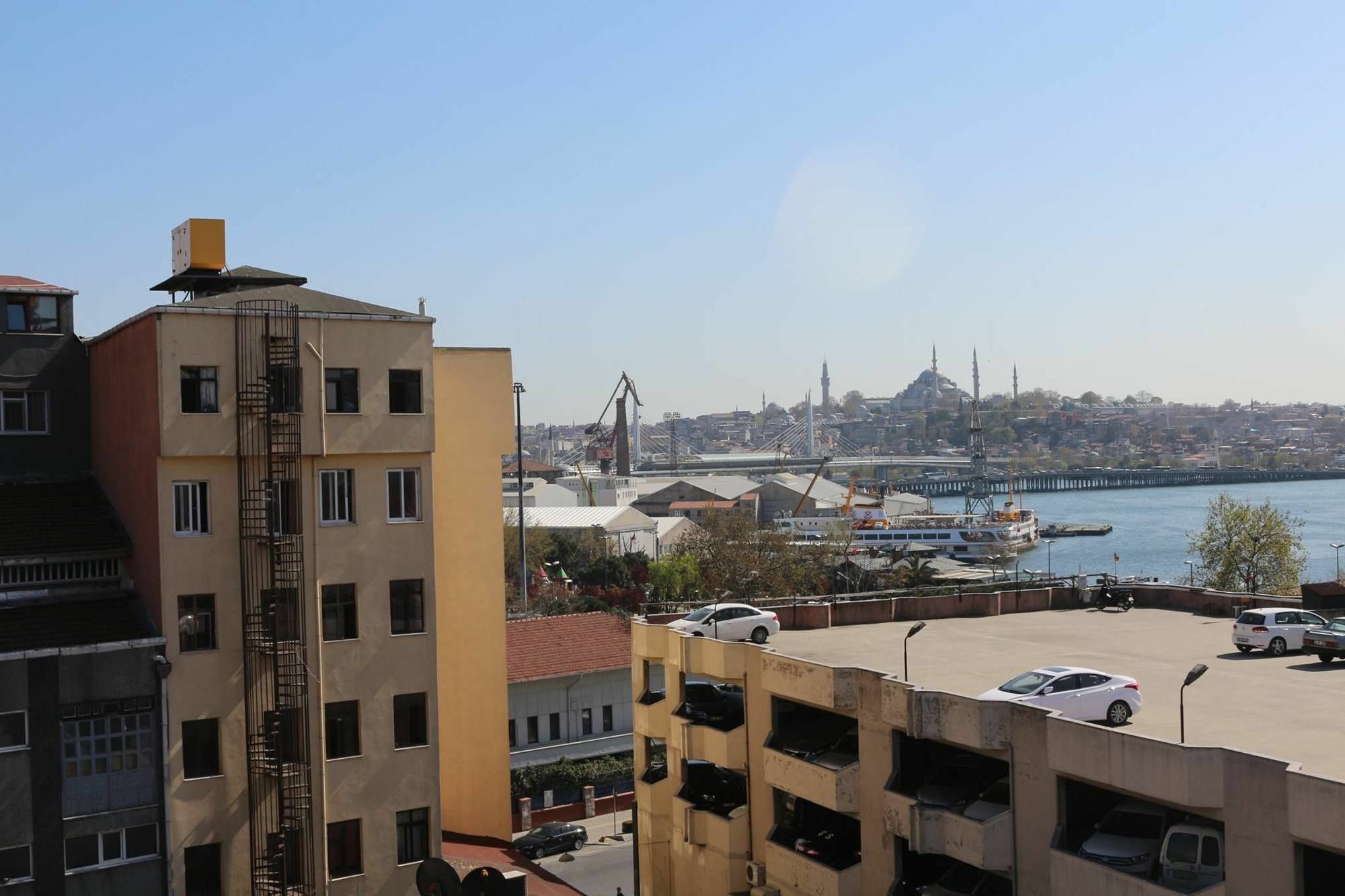 Beyoglu Huzur Hotel Istanbul Exterior photo