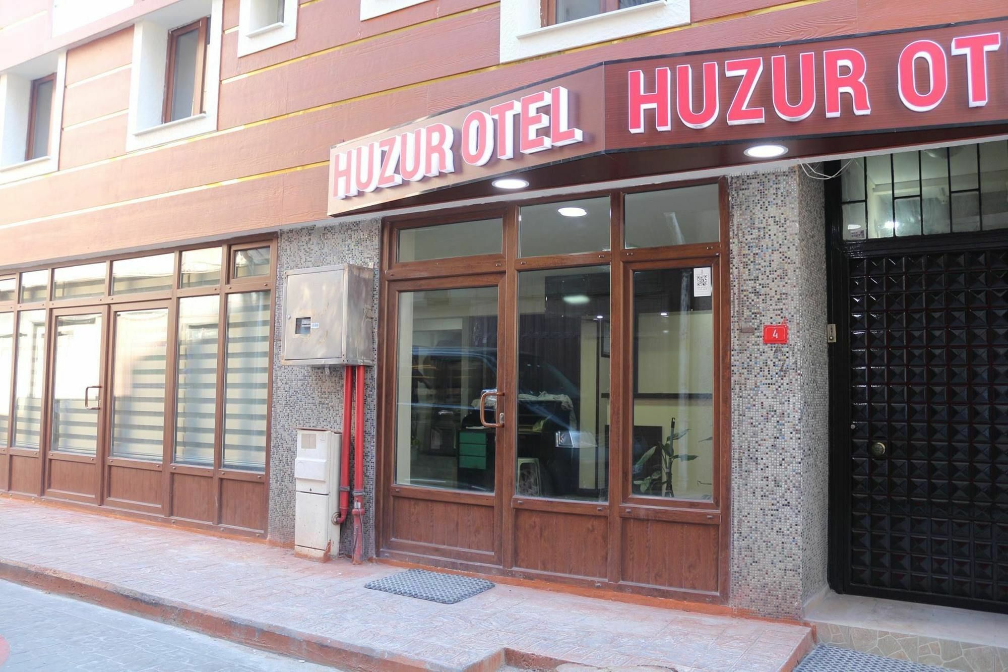 Beyoglu Huzur Hotel Istanbul Exterior photo