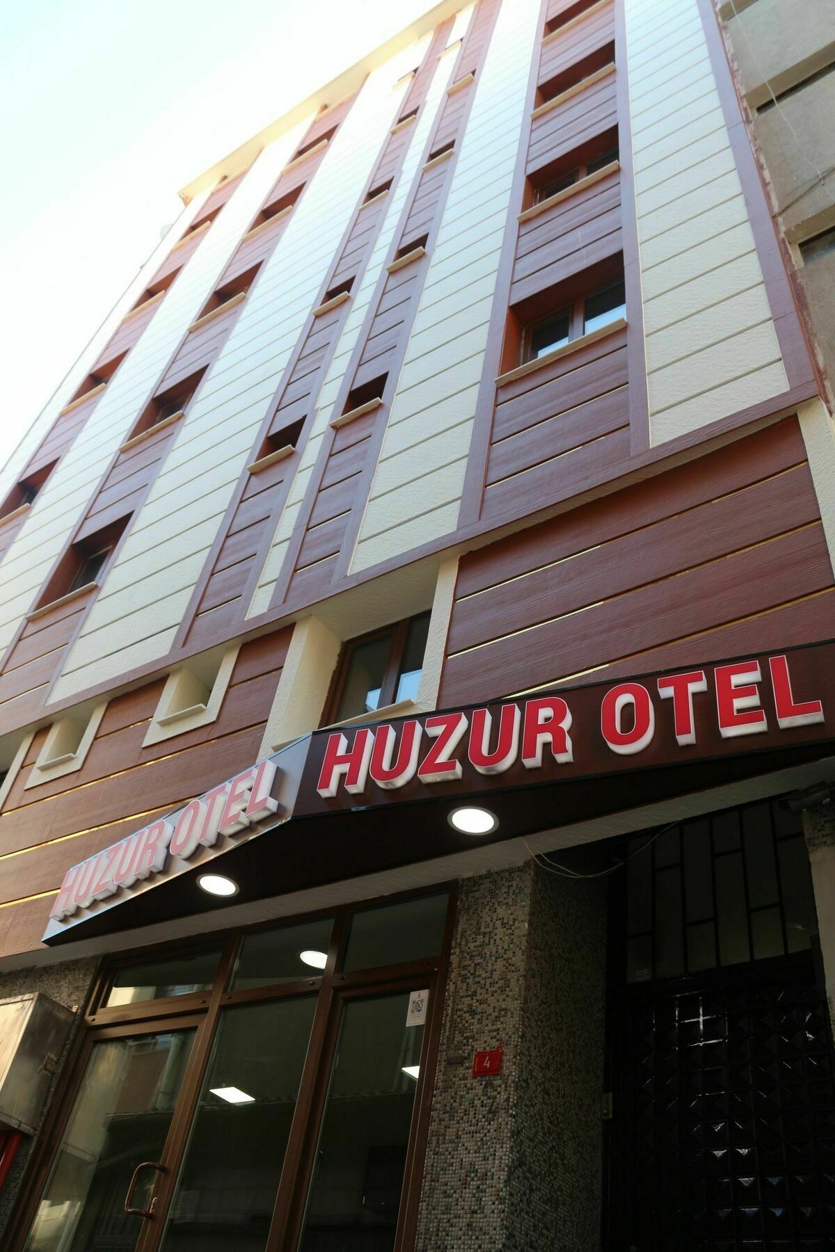 Beyoglu Huzur Hotel Istanbul Exterior photo